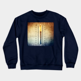 thermometer Crewneck Sweatshirt